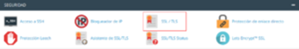 Cómo instalar un SSL gratuito desde cPanel — captura 1