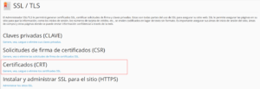 Cómo instalar un SSL gratuito desde cPanel — captura 2