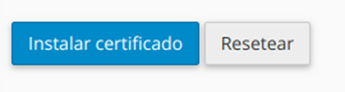 Cómo instalar un SSL gratuito desde cPanel — captura 6