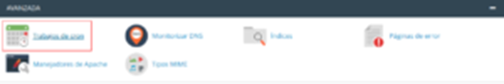 Cómo configurar tareas CRON en cPanel — captura 1