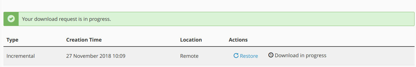 Copias de seguridad en cPanel con JetBackup — captura 4