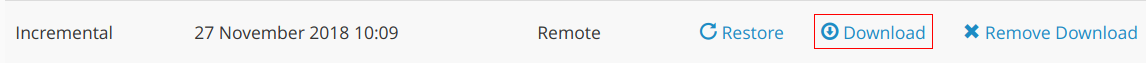 Copias de seguridad en cPanel con JetBackup — captura 5