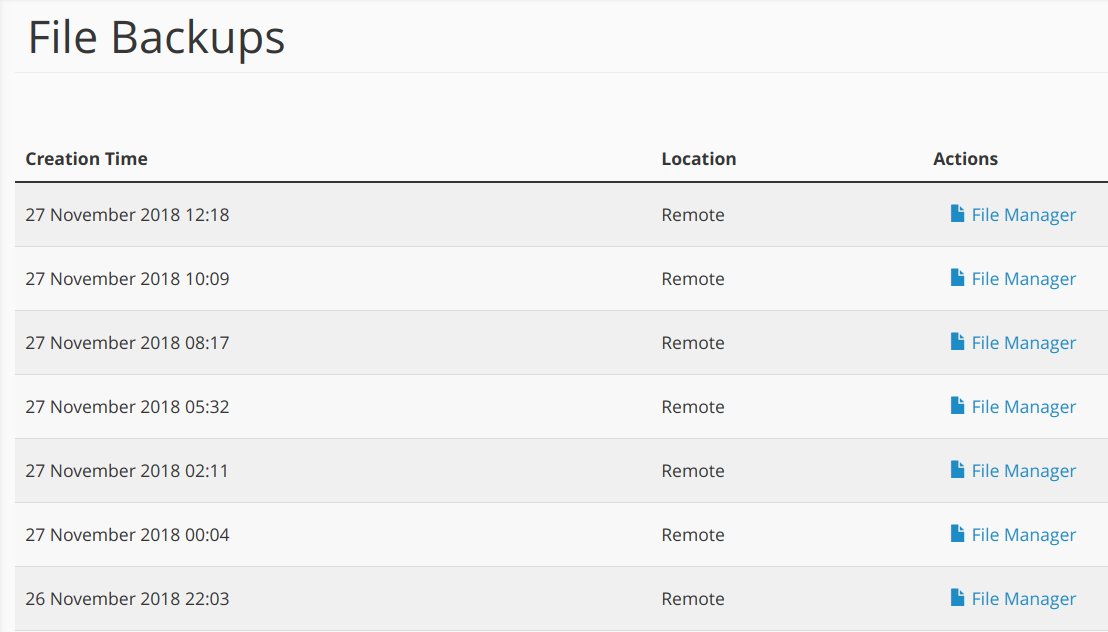 Copias de seguridad en cPanel con JetBackup — captura 7