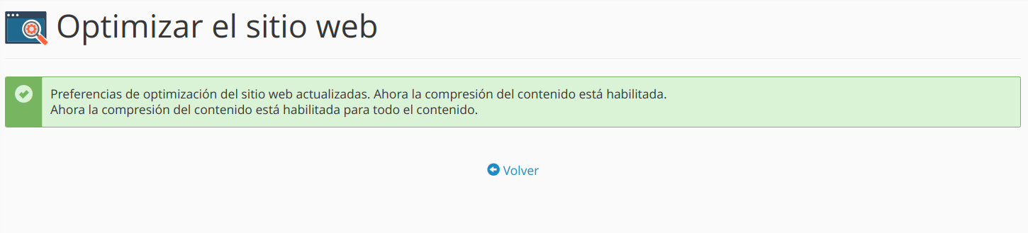 Activar Deflate o GZIP en cPanel — captura 3