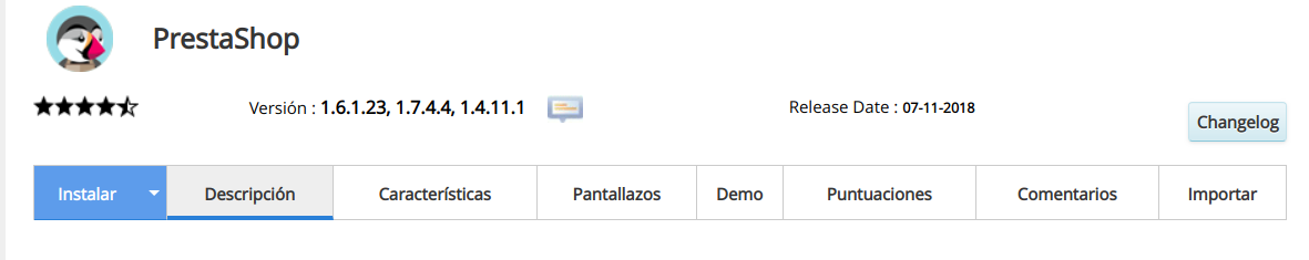 Cómo instalar un CMS con cPanel desde Softaculous — captura 3