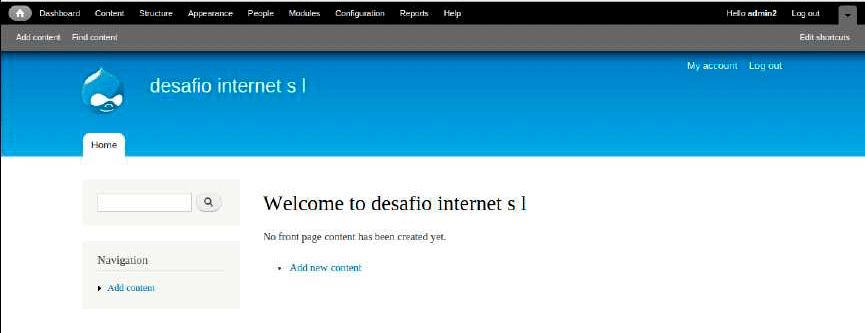 Cómo instalar Drupal automáticamente en Plesk — captura 7