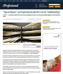 Infobae Profesional Article on Wavenet