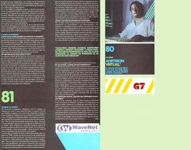 G7 Magazine Article on Wavenet